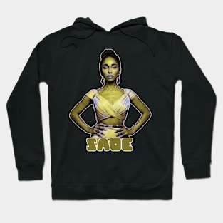 Sade 80s Music Fan Art Hoodie